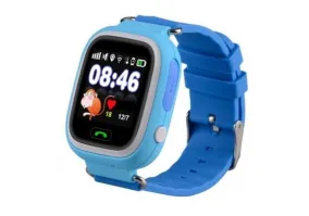 Cмарт-годинник UWatch Smart Baby Watch Q90 Blue