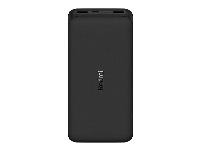 Внешний аккумулятор (Power Bank) Xiaomi Redmi Power Bank 20000mAh Black (VXN4304GL)