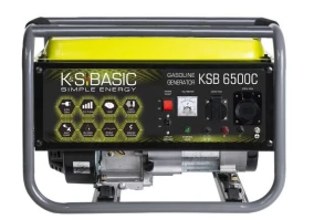 Бензиновый генератор Konner&Sohnen BASIC KSB 6500C