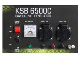 Бензиновый генератор Konner&Sohnen BASIC KSB 6500C
