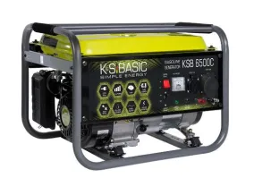 Бензиновый генератор Konner&Sohnen BASIC KSB 6500C