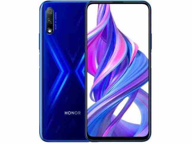 Смартфон Honor 9X 4/64GB Blue