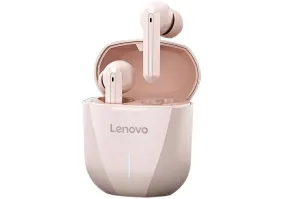 Навушники TWS ("повністю бездротові") Lenovo XG01 pink