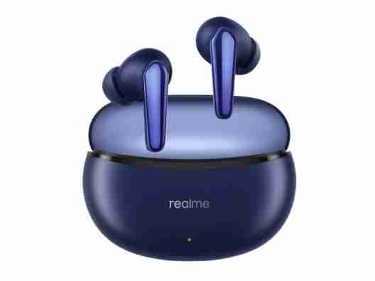 Наушники TWS ("полностью беспроводные") Realme Buds Air 3 Neo Blue (RMA2113)