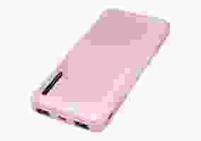 Зовнішній акумулятор (Power Bank)  LogiLink 10000mAh 12W Pink (PA0257R)