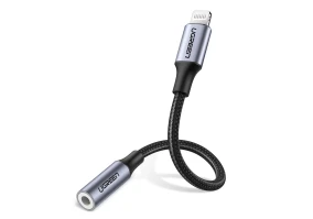 Перехідник UGREEN US211 Lightning to 3.5 mm (30756)