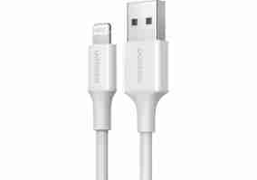 Кабель UGREEN US155 USB2.0 AM/Lightning 2m White (20730)