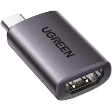 Переходник UGREEN US320 USB 2.0 Type-C M - HDMI F (70450)