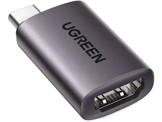Переходник UGREEN US320 USB 2.0 Type-C M - HDMI F (70450)