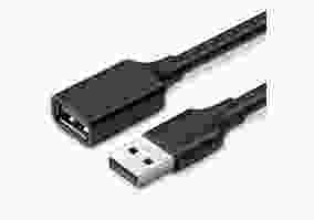 Кабель UGREEN US103 USB-A to USB-A Extension 3m Black (10317)