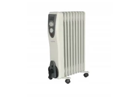 Масляный обогреватель Luxpol LGO-9 White