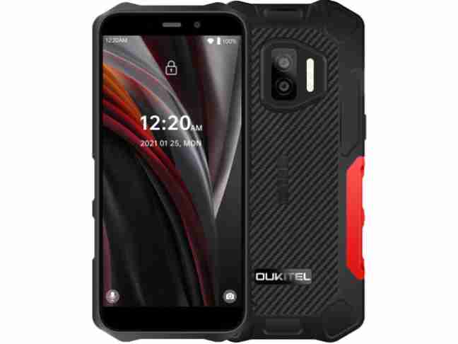 Смартфон Oukitel WP12 Pro 4/32GB Red