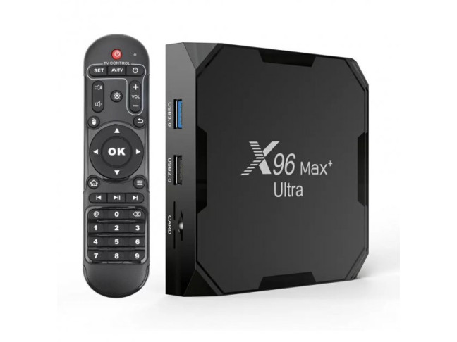 Медиаплеер X96 Max + Ultra 4/32Gb