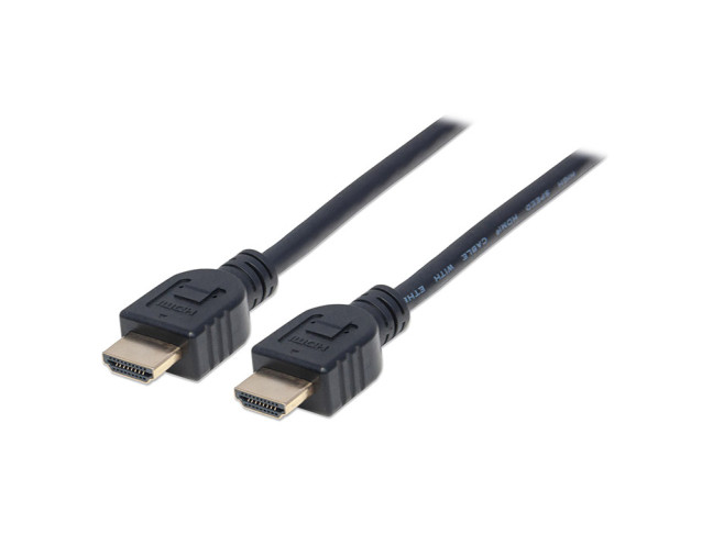 Кабель MANHATTAN HDMI 1m Black (353922)