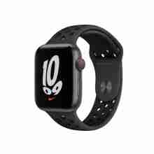 Смарт-годинник Apple Watch Series 5 GPS + LTE 44mm Space Gray Aluminum w. Anthracite/Black Nike Sport Band (MX3A2/MX3F2)
