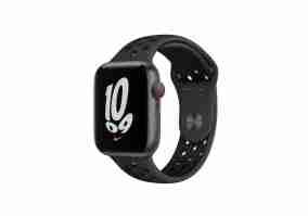Смарт-часы Apple Watch Series 5 GPS + LTE 44mm Space Gray Aluminum w. Anthracite/Black Nike Sport Band (MX3A2/MX3F2)