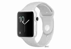 Cмарт-годинник Apple Watch Edition 42mm White Ceramic Case with White Sport Band (MNPQ2)