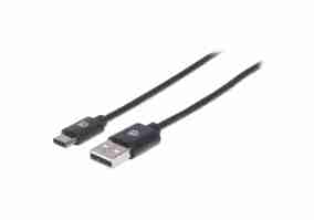 Кабель MANHATTAN Hi-Speed USB C Device Cable 3m (354936)