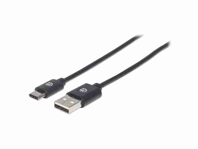 Кабель MANHATTAN Hi-Speed USB C Device Cable 3m (354936)