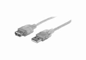 Кабель MANHATTAN Hi-Speed USB Extension Cable 2.0 AM-AF 3.0m (340496)
