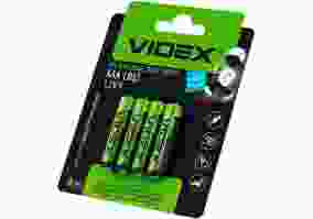 Батарейка Videx AAA bat Alkaline 4шт (21165)