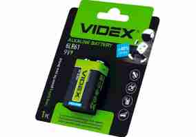 Батарейка Videx Krona bat Alkaline 1шт (23235)