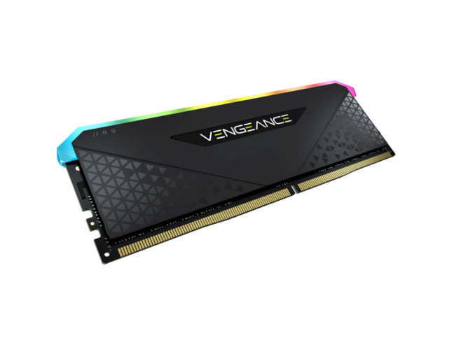 Модуль пам'яті Corsair 16 GB DDR4 3600 MHz Vengeance RGB RS (CMG16GX4M1D3600C18)
