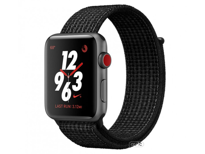 Apple Watch 3 Nike+ 38 mm Cellular - prices in stores Ukraine. Buy