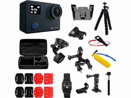 Экшн-камера AIRON ProCam 8 Black Blogger Kit 30 in 1 (69477915500063)