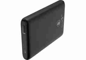 Зовнішній акумулятор (Power Bank) Hama Slim 5HD 5000 mAh Black (00188311)