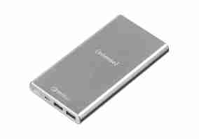 Внешний аккумулятор (Power Bank) Intenso Q10000 10000mAh, QC 3.0, USB-A, USB QC, Silver (7334531)