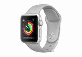 Cмарт-годинник Apple Watch Series 3 GPS 42mm Silver Aluminum w. Fog Sport B. - Silver (MQL02)