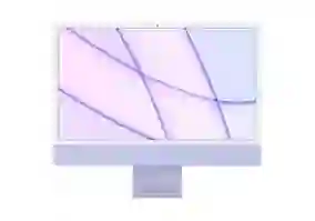 Моноблок Apple iMac 24 M1 Purple 2021 (Z130000NU/Z131000LU)
