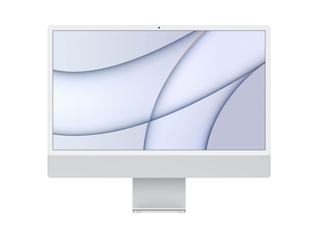 Моноблок Apple iMac 24 M1 Silver 2021 (MGPD3)
