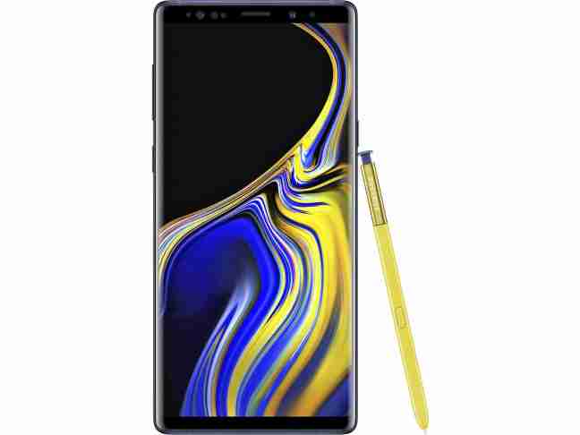 Смартфон Samsung Galaxy Note 9 N960 6/128GB Ocean Blue (SM-N960FZBD)