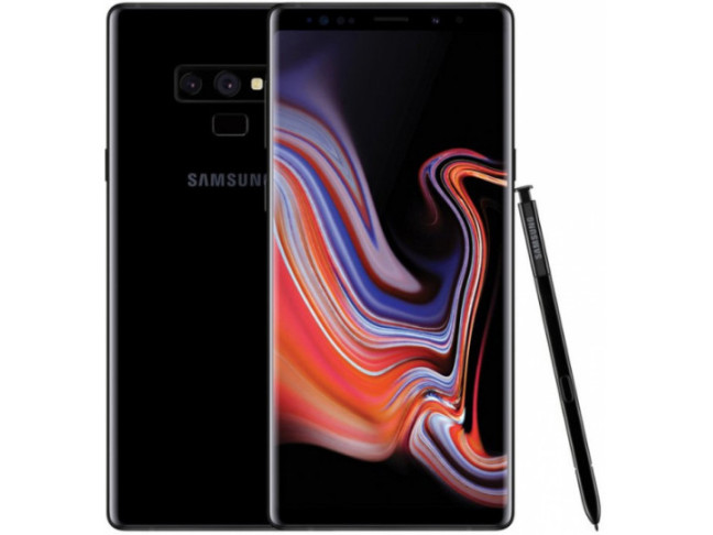 Смартфон Samsung Galaxy Note 9 N960U 6/128Gb Midnight Black 1 SIM