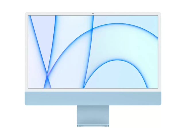 Моноблок Apple iMac 24 M1 Blue 2021 (Z14M000US)