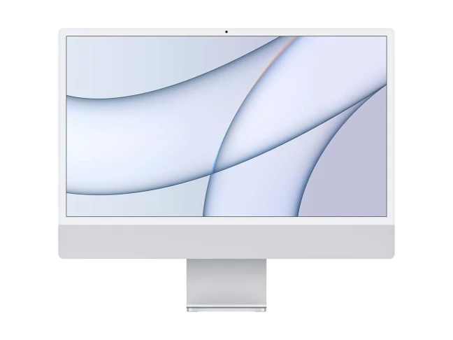 Моноблок Apple IMac 24 M1 Silver 2021 (MGTF3)