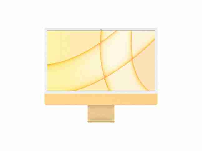 Моноблок Apple iMac 24 M1 Yellow 2021 (Z12S000N7)