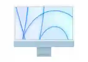 Моноблок Apple iMac 24 M1 Blue 2021 (Z12W000NU)