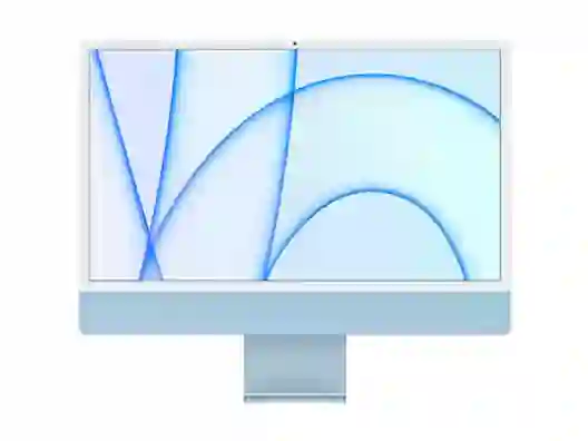 Моноблок Apple iMac 24 M1 Blue 2021 (Z12W000NU)