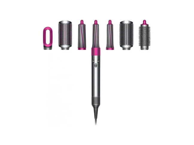 Фан-стайлер Dyson Airwrap Complete Nickel/Fuchsia (310733-01)