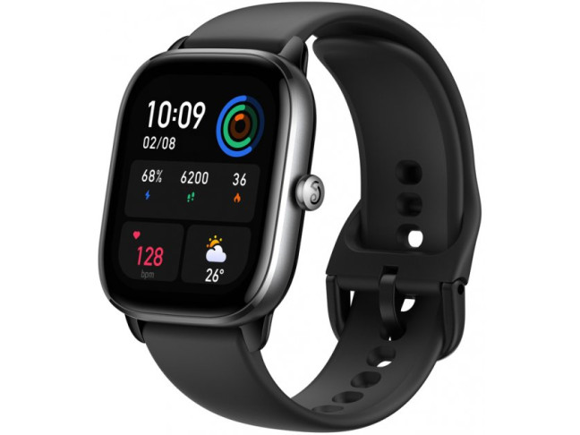 Смарт-часы Amazfit GTS 4 Mini Midnight Black