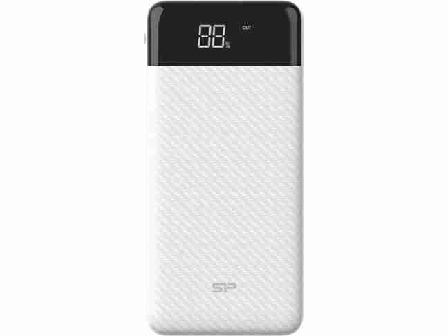 Внешний аккумулятор (Power Bank) Silicon Power GS28 20000mAh White (SP20KMAPBKGS280W)