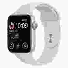 Смарт-годинник Apple Watch SE 2 GPS 40mm Starlight Aluminum Case w. Starlight S. Band - S/M (MNT33)