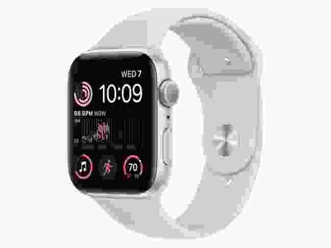 Смарт-годинник Apple Watch SE 2 GPS 40mm Starlight Aluminum Case w. Starlight S. Band - S/M (MNT33)