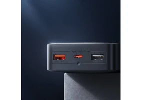 Внешний аккумулятор (Power Bank) BASEUS Bipow 20000mAh 25W Black (PPBD020301)