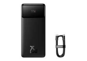 Внешний аккумулятор (Power Bank) BASEUS Bipow 20000mAh 25W Black (PPBD020301)