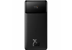 Зовнішній акумулятор (Power Bank) BASEUS Bipow 20000mAh 25W Black (PPBD020301)