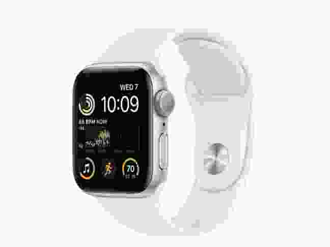 Cмарт-годинник Apple Watch SE 2 GPS 40mm Silver Aluminum Case with White Sport Band (MNT93)